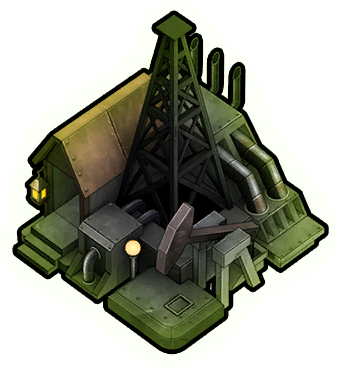 Oil Platform - Oilplatform (339x369), Png Download