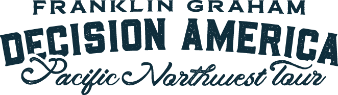 Logo Navy Png - Decision America Tour Logo (662x186), Png Download
