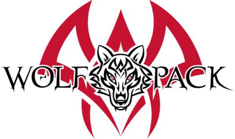 Wolf Pack Emblem (461x273), Png Download