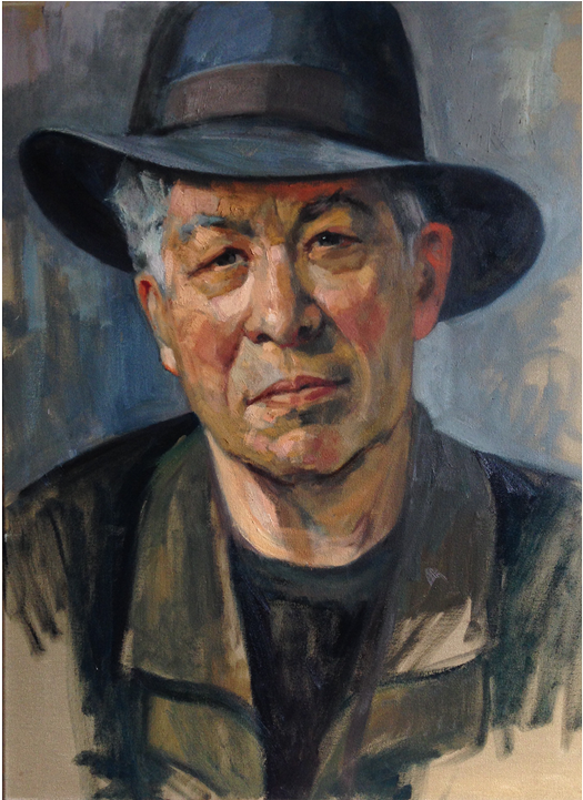 Studies - Self-portrait (1200x720), Png Download