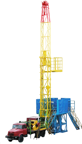Lifting Rig Pap-60/80 - Crane (336x556), Png Download
