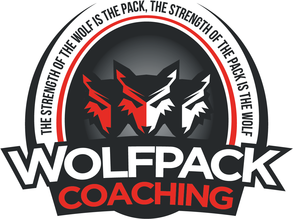Wolfpack Coachin - Wolf Pack Logo Png (1250x950), Png Download
