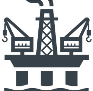 Vector Black And White Library Download Wallpaper Oil (450x300), Png Download