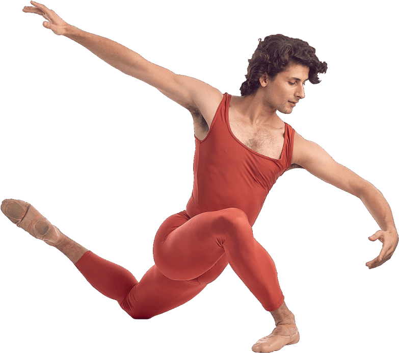 Oscar Fernandez - Ballet Male Dancer Png (800x714), Png Download