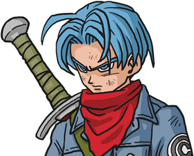 Dragon Ball Super Anime Starts 'future Trunks Arc' - Dragon Ball Super Trunks Png (600x315), Png Download
