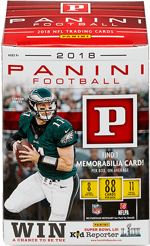 Looking For A Promo Code - 2018 Panini Football Trading Card Full Box (500x500), Png Download