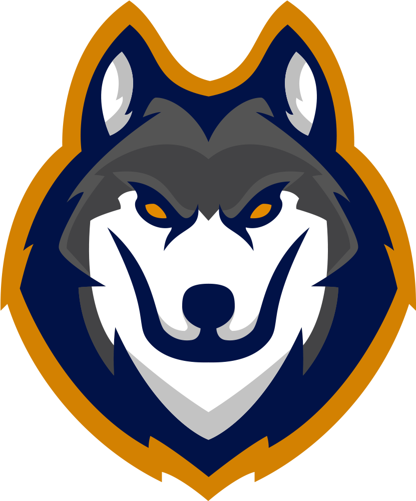 Sa Wolfpack - Wolves Logo (1000x1000), Png Download