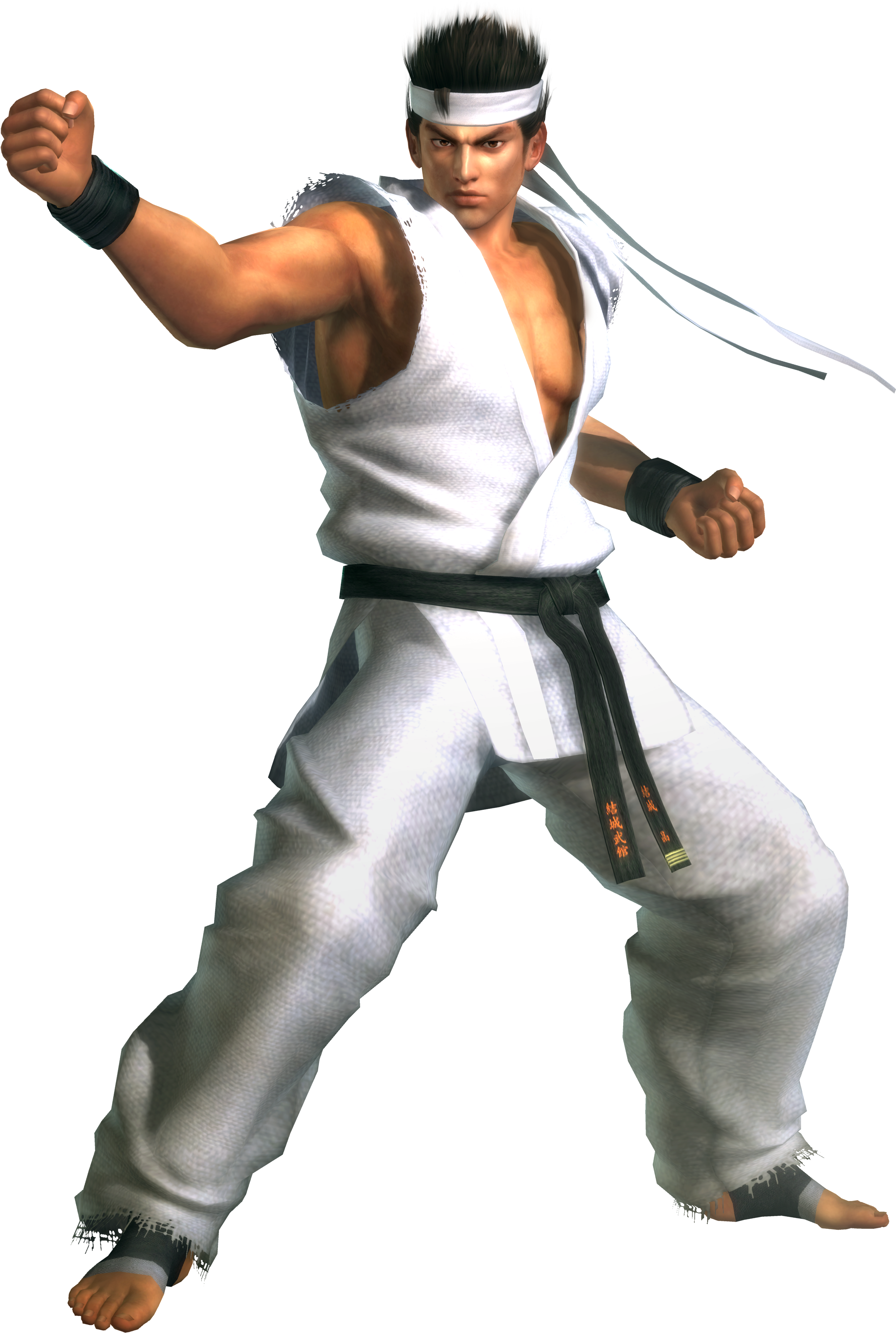 Doa5 Akira Render - Akira Yuki (638x945), Png Download