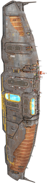 Download Zip Archive - Homeworld 2 Mothership (750x650), Png Download