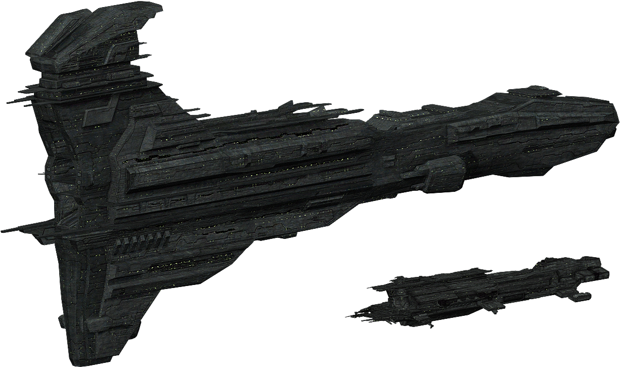 Caldari Mothership And Carrier - Transparent Mothership (1280x960), Png Download
