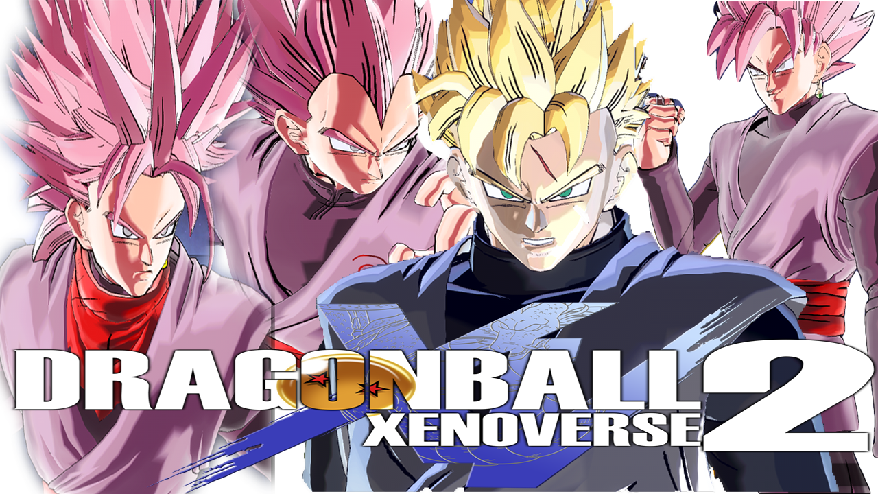 Black Rosé Squad - Dragon Ball Xenoverse 2 (1280x720), Png Download