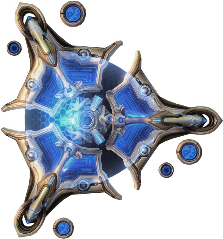 Starcraft Protoss Mothership By Voidwar Stars Craft, - Starcraft Mothership (990x807), Png Download