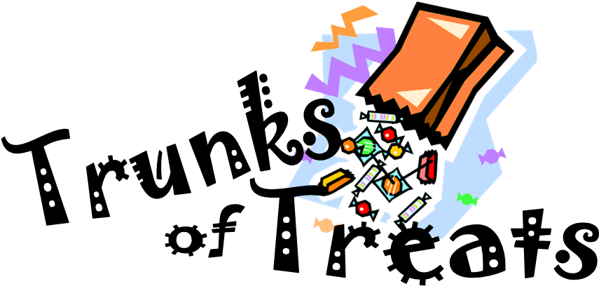 Trunks Of Treats Logo - Trunks Of Treats (854x415), Png Download