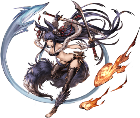 Akira1 Year Ago/chan480×400 - グラン ブルー ファンタジー ユエル (480x400), Png Download