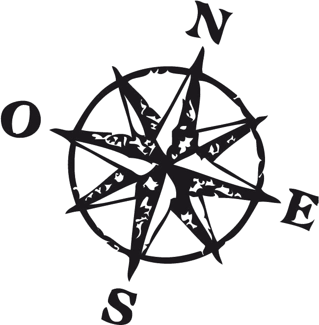 Rose Des Vents - Rose Des Vents Png (701x701), Png Download