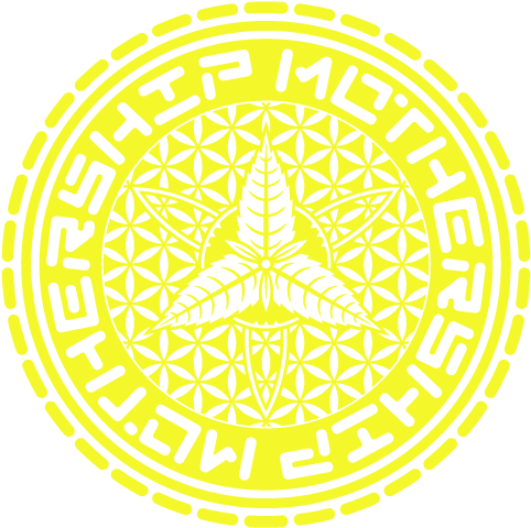 Mothershipglass - Mothership Glass Logo (500x500), Png Download