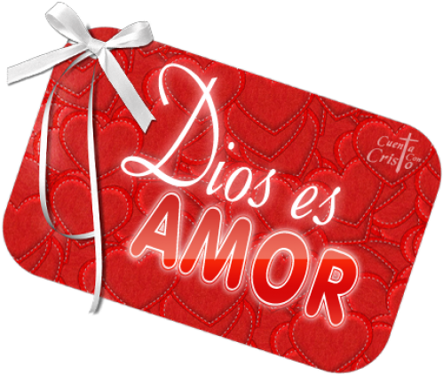 Imagenes Cristianas Png - Amor Sublime De Dios (500x429), Png Download