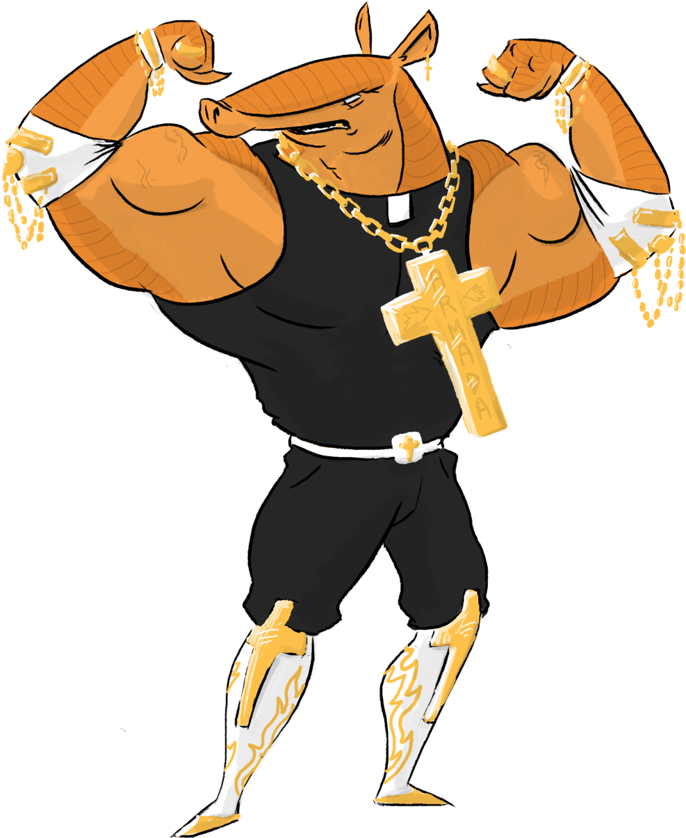 Armadedios (1000x1204), Png Download