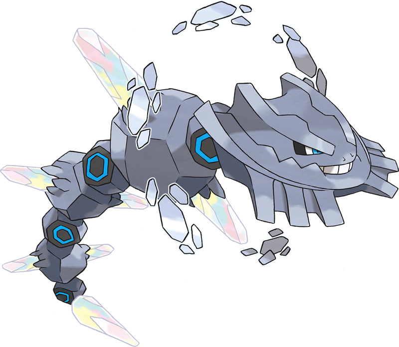 0 Yorum - Mega Steelix (800x696), Png Download