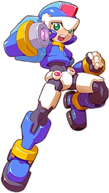 Megaman Model X - Megaman Zx Biometal X (450x450), Png Download