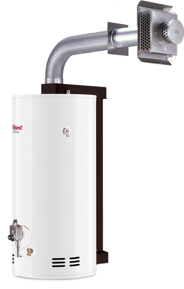 Residential Gas-fired Water Heater - Water (1000x1000), Png Download