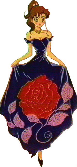Lita Kino 2 - Sailor Moon Makoto Dress (317x694), Png Download