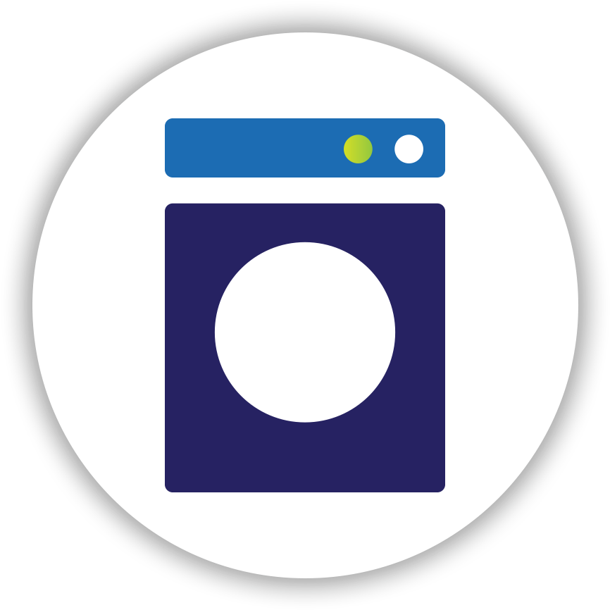 Dryer And Dryer Vent Cleaning - Clothes Dryer (904x893), Png Download