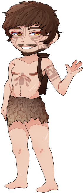 B Copy - Cartoon (500x700), Png Download