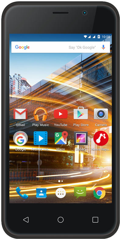 Archos 4o Neon (1370x1000), Png Download