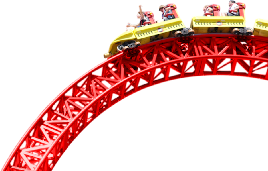 Share This Image - Roller Coaster Emoji Png (939x600), Png Download