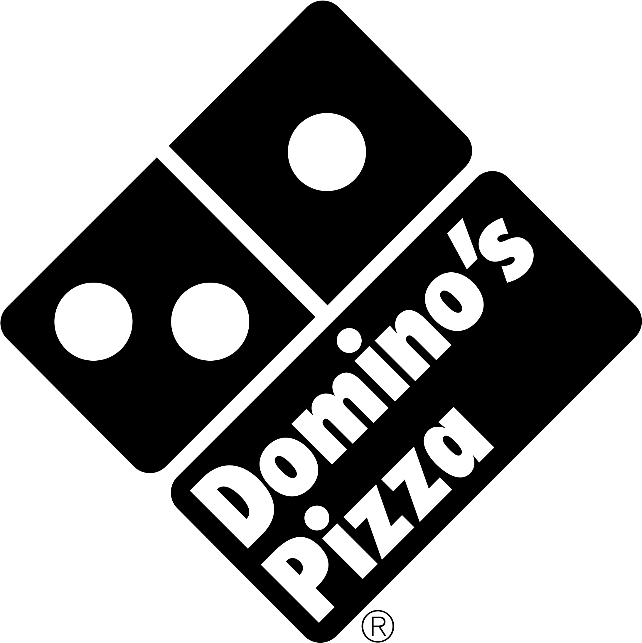Download Hd Dominos Pizza 1 Logo Png Transparent Dominos Pizza Font Transparent Png Image Nicepng Com