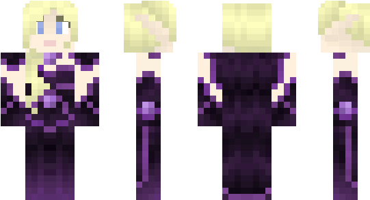 Minecraft Skin Lita - Minecraft Rockstar Freddy Skin (600x348), Png Download