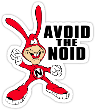 A Couple Of Days Ago, Domino's Pizza Announced The - Hatsune Miku And The Noid (375x360), Png Download