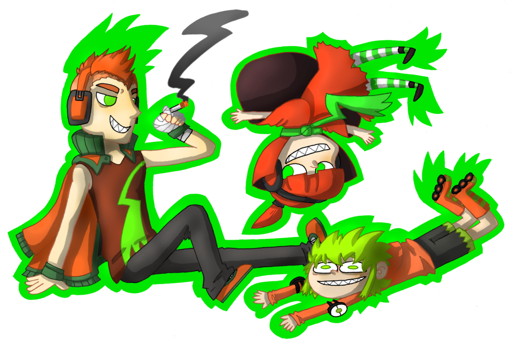 Png - Rotom Mow Rotom Gijinka (1024x683), Png Download