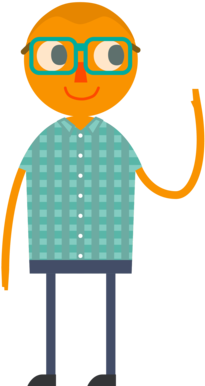 Me Avatar Bye - Cartoon (1000x391), Png Download