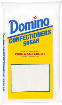 Domino Sugar 4 Lb Bag (300x400), Png Download