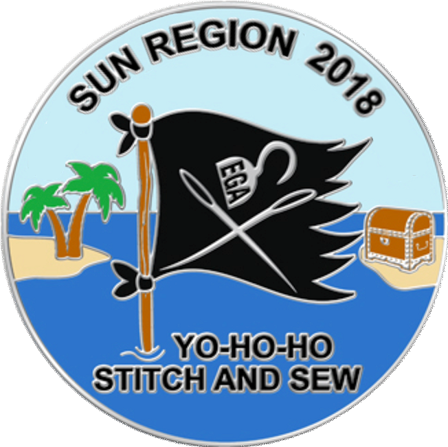 2018 Yo Ho Ho, Stitch And Sew - Sewing (670x658), Png Download
