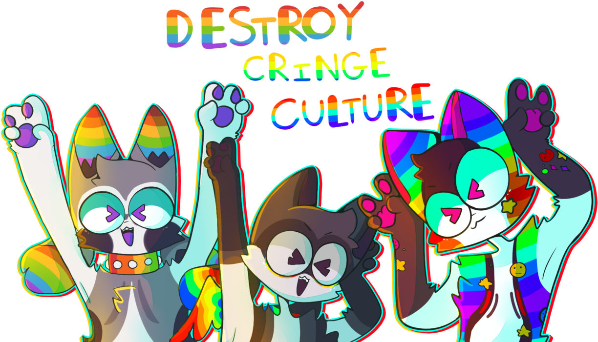Destroy Cringe Culture 🌈 - Culture (1280x720), Png Download