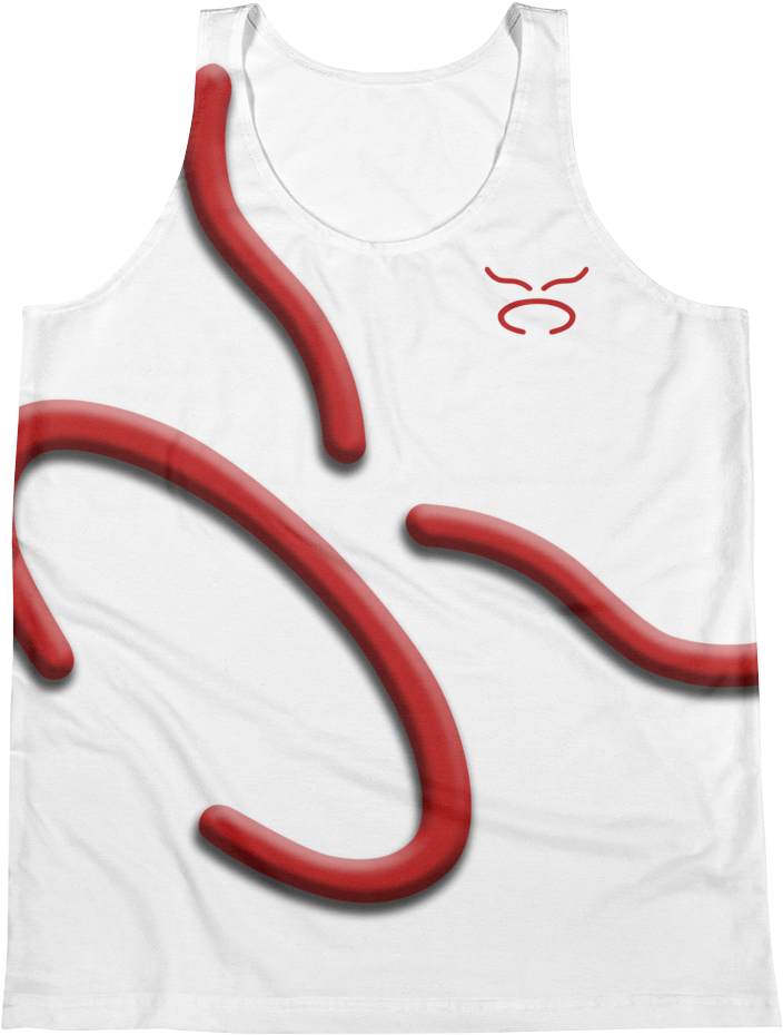 Original Cringe Face - Vest (1000x1000), Png Download