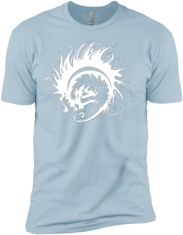 Ice Dragon - Men's T-shirt - Dd-214 America's True From Of Freedom (480x480), Png Download