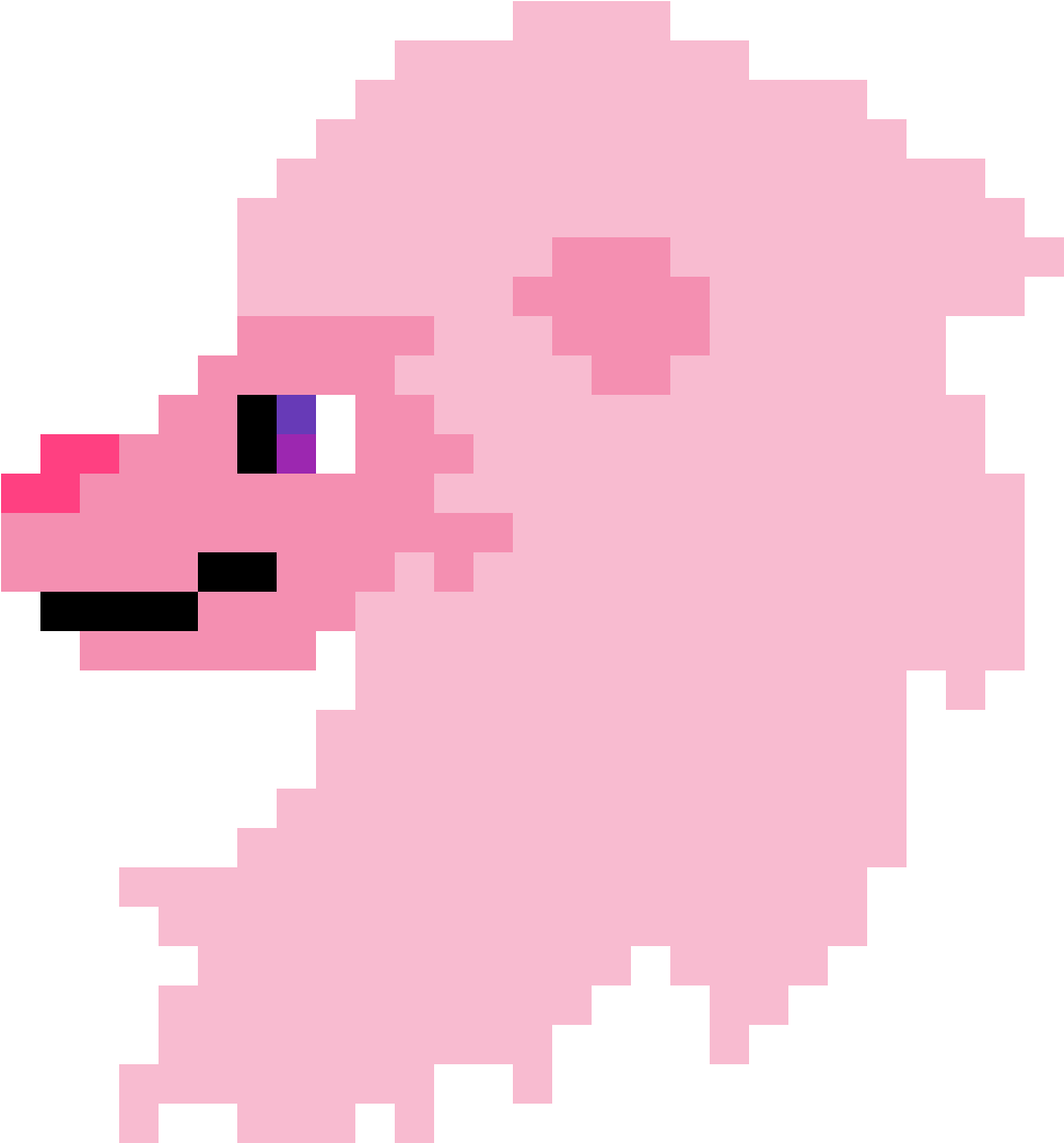 Pink Lion - Soul Knight Paladin Skin (1184x1184), Png Download