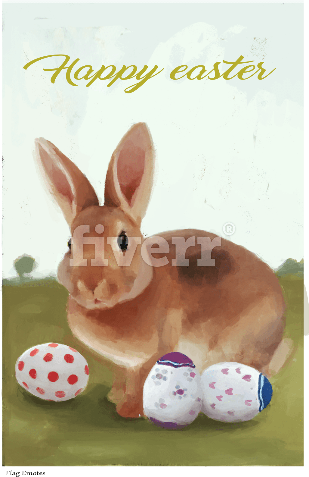 Domestic Rabbit (1200x1745), Png Download