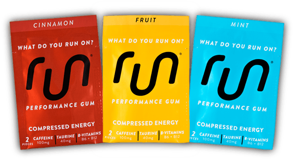 Run Gum Sampler Pack - Run Gum (600x400), Png Download