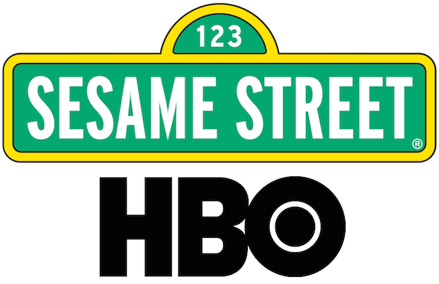 Sesame Street Hbo Deal - Sesame Street Sign Clipart (620x420), Png Download