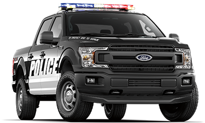 F-150 Xl Special Service Vehicle - 2018 Ford F 150 Police (490x288), Png Download