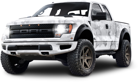 Ford Truck Png - Ford F 150 Raptor Png (500x310), Png Download