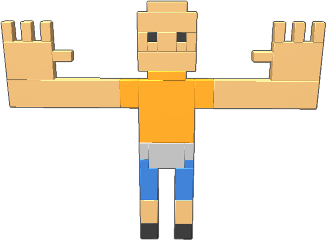 It's Your Favorite Idiot Jeffy Please Buy This Model - Cartoon (768x768), Png Download