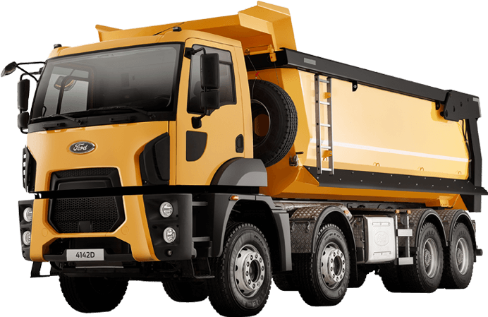 Construction Series - Ford 4142d (1102x582), Png Download