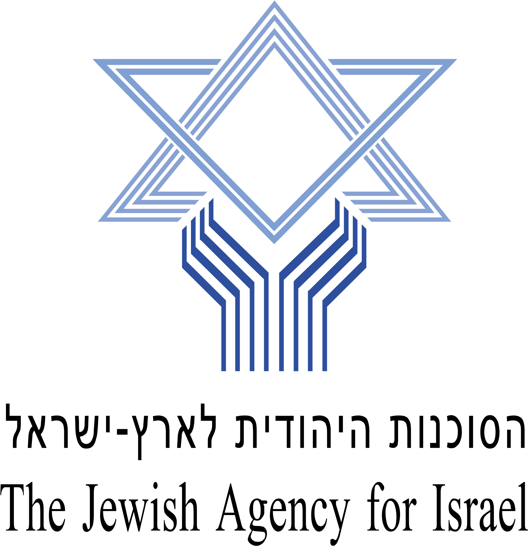 The Jewish Agency For Israel Logo Png Transparent - Jewish Agency For Israel Png (2400x2400), Png Download