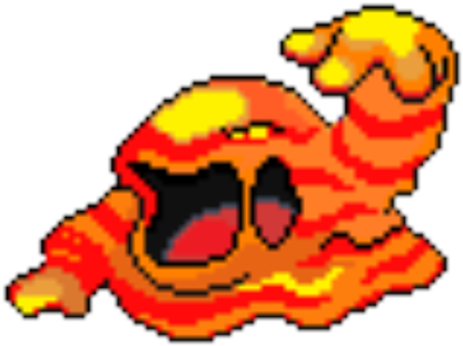 Lava Muk - Pokemon Lava (420x420), Png Download